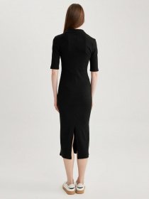 Сукня міді DeFacto модель A2096AX-BK27 Сукня міді DeFacto модель A2096AX-BK27 Фото