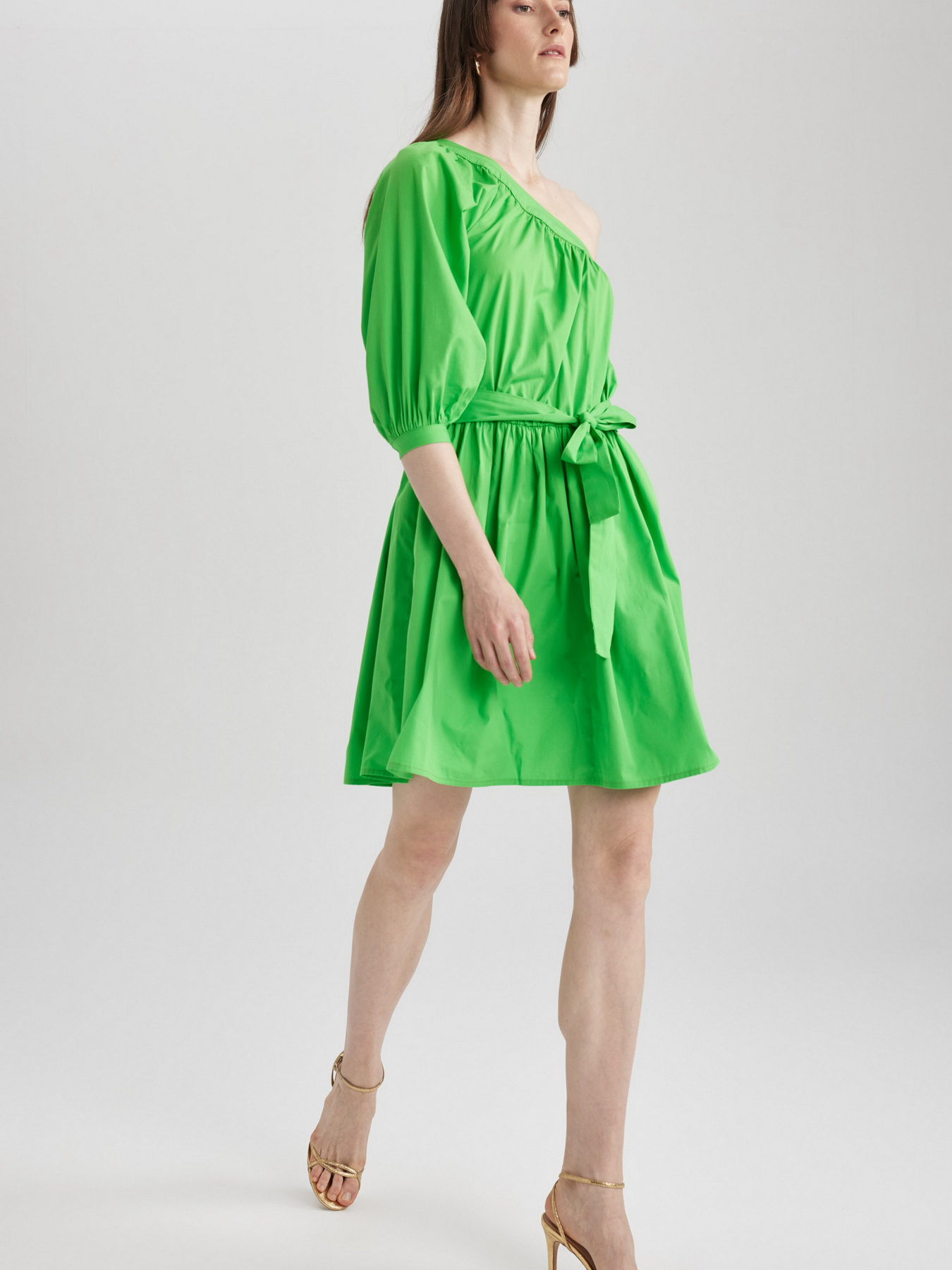 Платье мини DeFacto модель A3249AX-GN688 Фото