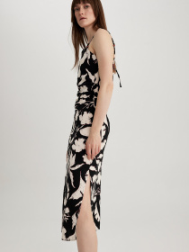 Платье миди DeFacto модель A3320AX-BK81 Фото