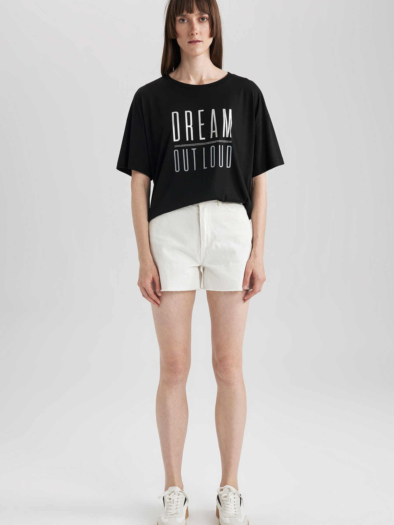 Футболка DeFacto модель A3758AX-BK81 Фото