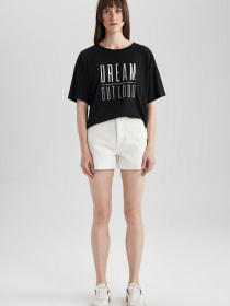 Футболка DeFacto модель A3758AX-BK81 Фото