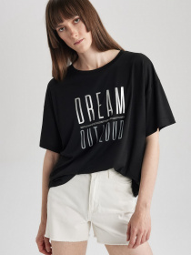 Футболка DeFacto модель A3758AX-BK81 Фото