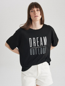 Футболка DeFacto модель A3758AX-BK81 Фото