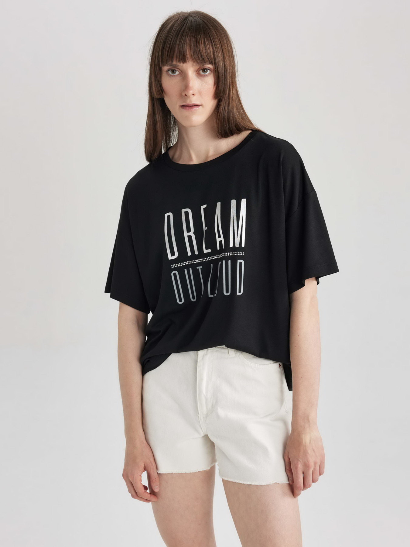 Футболка DeFacto модель A3758AX-BK81 Фото