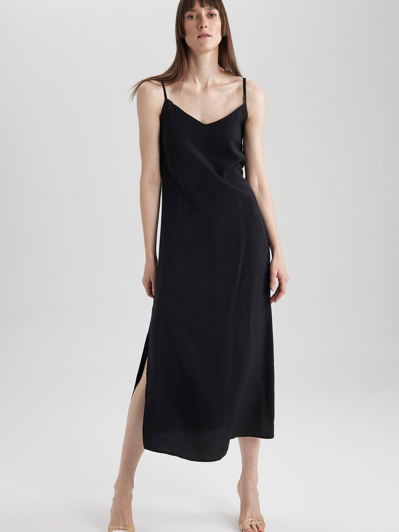 Сукня міді DeFacto модель A4012AX-BK81 Фото