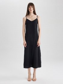 Сукня міді DeFacto модель A4012AX-BK81 Фото