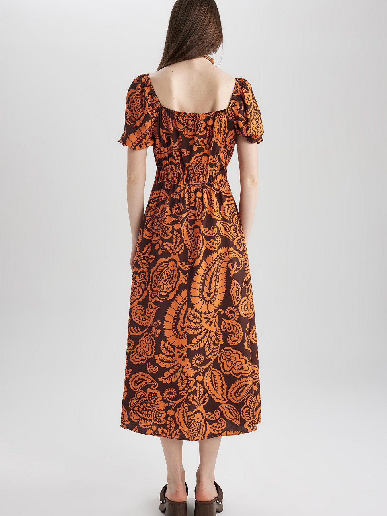 Сукня міді DeFacto модель A4796AX-BR162 Фото