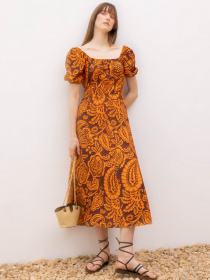 Сукня міді DeFacto модель A4796AX-BR162 Фото