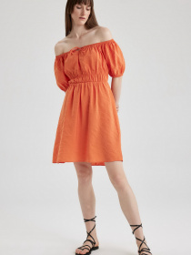 Платье мини DeFacto модель A4798AX-OG251 Фото