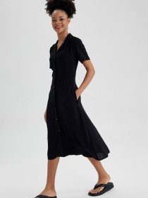 Сукня міді DeFacto модель A4806AX-BK81 Фото