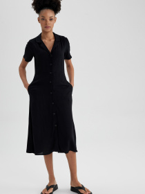 Сукня міді DeFacto модель A4806AX-BK81 Фото