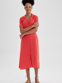 Платье миди DeFacto модель A4806AX-RD93 Фото