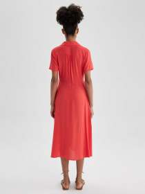 Сукня міді DeFacto модель A4806AX-RD93 Сукня міді DeFacto модель A4806AX-RD93 Фото