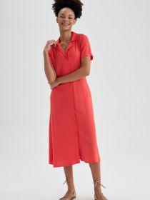 Сукня міді DeFacto модель A4806AX-RD93 Сукня міді DeFacto модель A4806AX-RD93 Фото