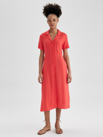 Сукня міді DeFacto модель A4806AX-RD93 Сукня міді DeFacto модель A4806AX-RD93 Фото