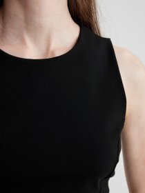 Сукня міді DeFacto модель A4888AX-BK81 Сукня міді DeFacto модель A4888AX-BK81 Фото