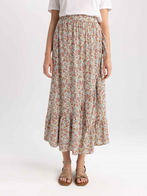 Юбка макси DeFacto модель A5089AX-RD2 Фото