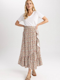 Спідниця максі DeFacto модель A5089AX-RD2 Фото