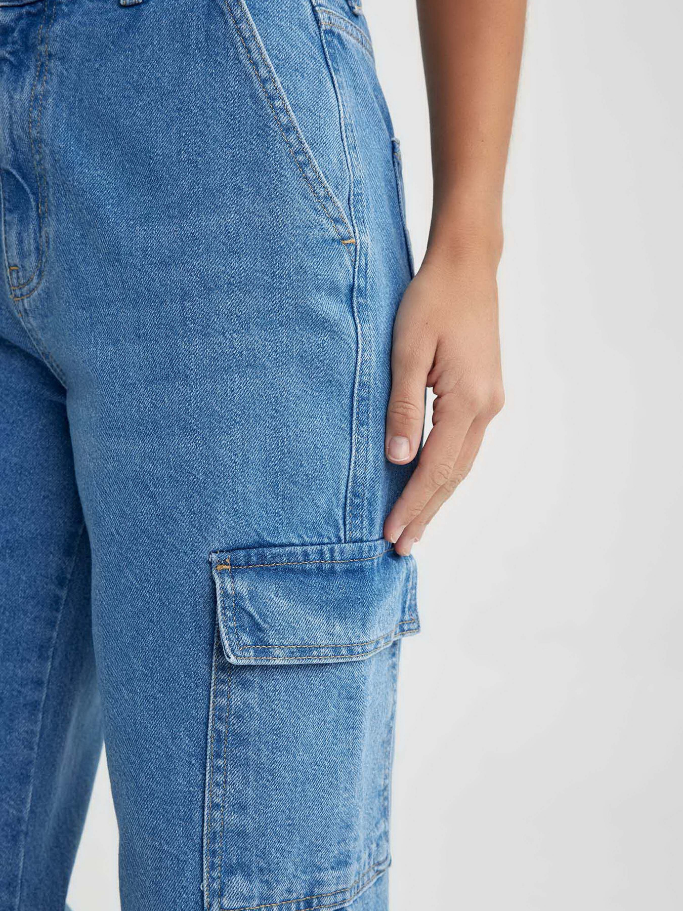 Прямі джинси DeFacto модель A5149AX-NM28 Фото