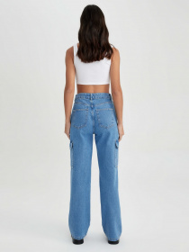 Прямі джинси DeFacto модель A5149AX-NM28 Фото