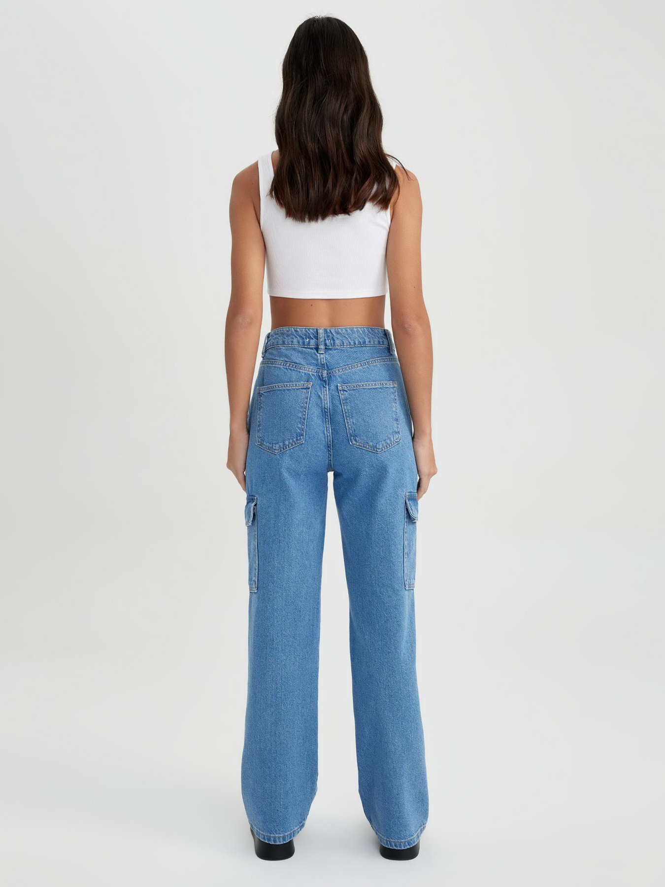 Прямые джинсы DeFacto модель A5149AX-NM28 Фото