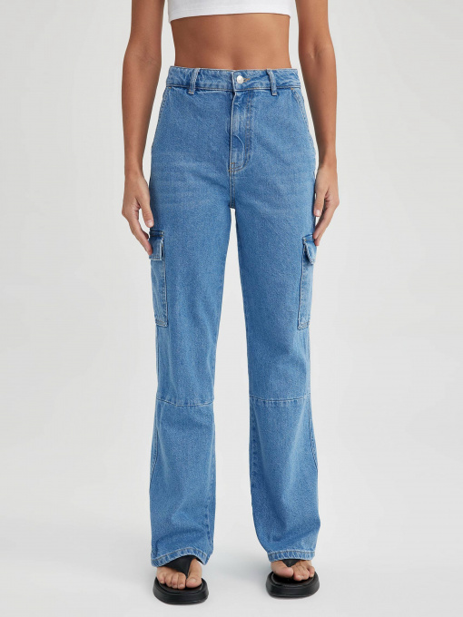 Прямі джинси DeFacto модель A5149AX-NM28 Фото