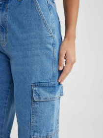 Прямые джинсы DeFacto модель A5149AX-NM28 Фото
