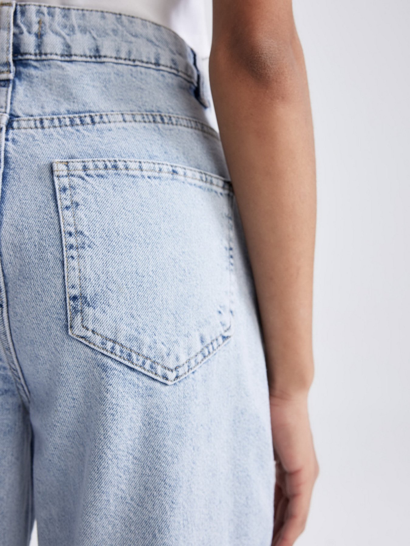 Прямі джинси DeFacto модель A5150AX-NM39 Фото