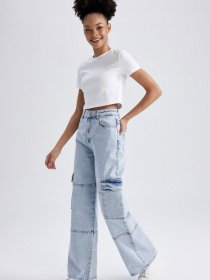 Прямі джинси DeFacto модель A5150AX-NM39 Фото