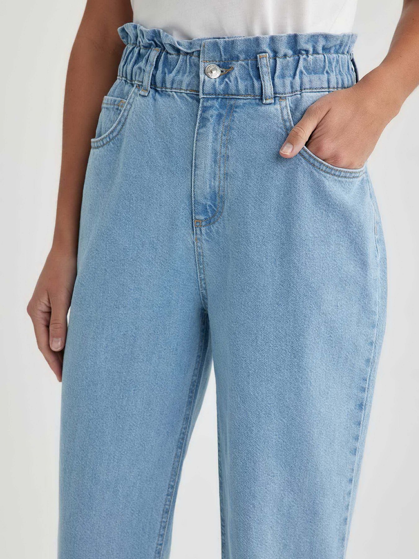 Зауженные джинсы DeFacto модель A5158AX-NM28 Фото