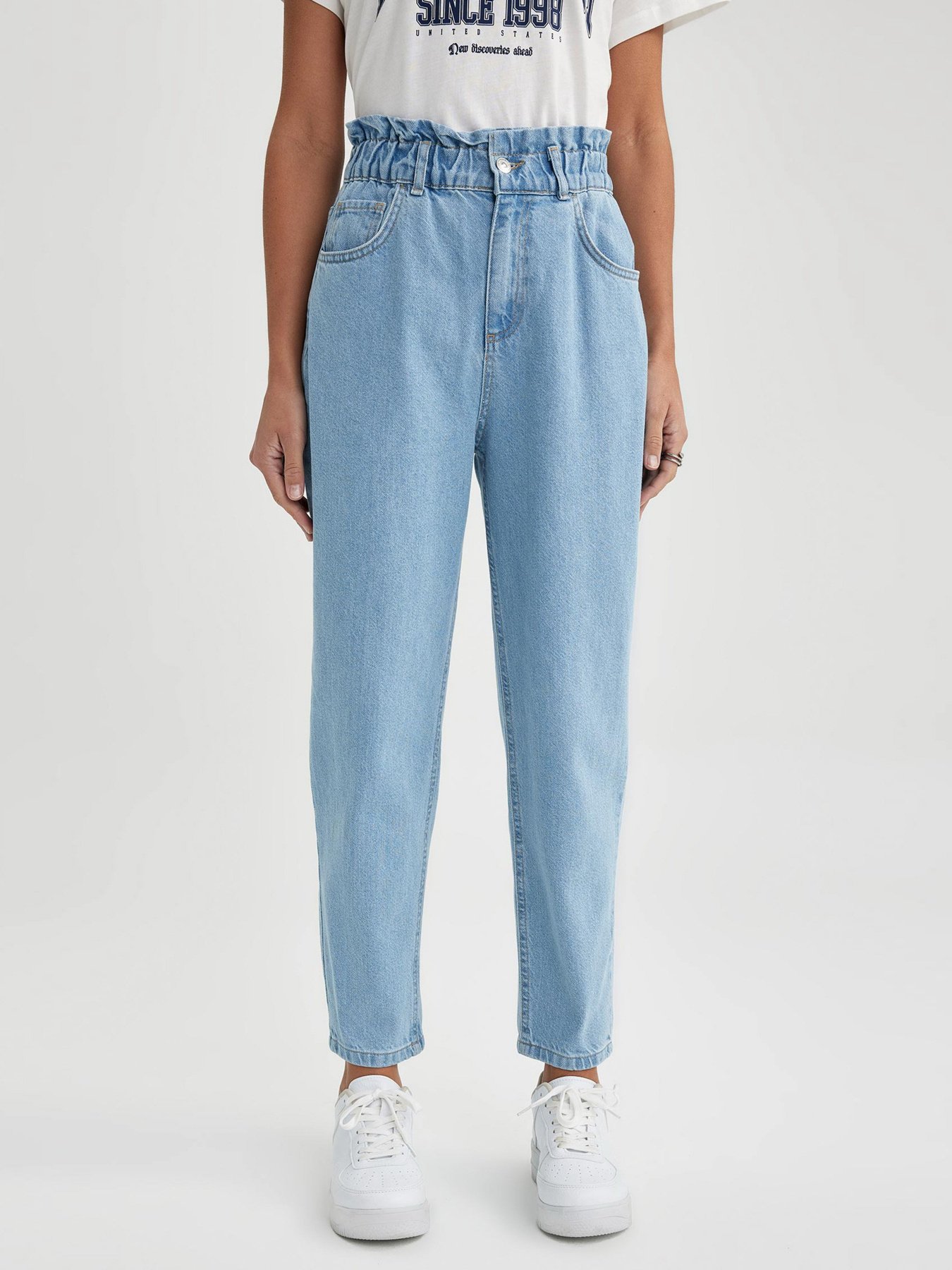 Завужені джинси DeFacto модель A5158AX-NM28 Фото