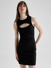 Платье мини DeFacto модель A5212AX-BK81 Фото