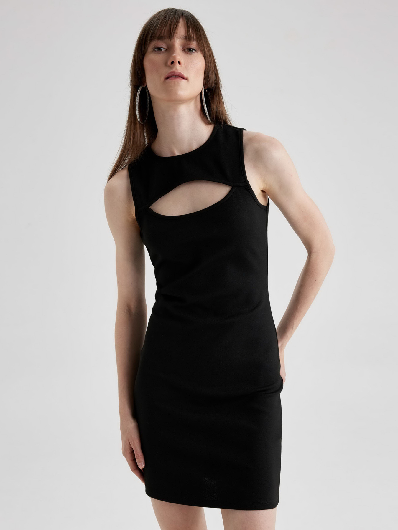 Сукня міні DeFacto модель A5212AX-BK81 Фото