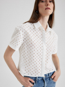 Сорочка повсякденна DeFacto модель A5761AX-WT34 Сорочка повсякденна DeFacto модель A5761AX-WT34 Фото