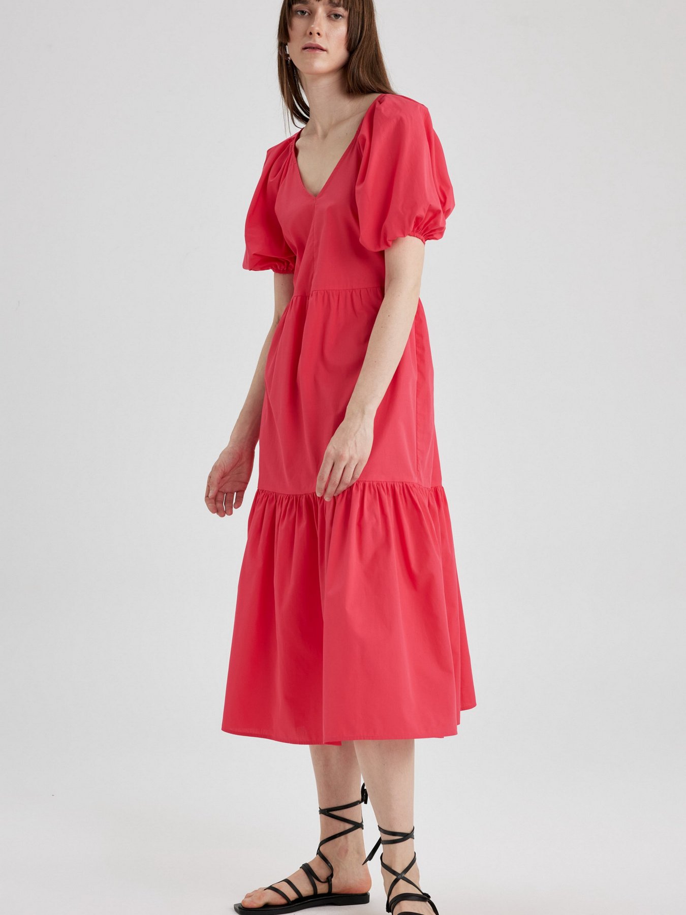 Платье миди DeFacto модель A5969AX-PN77 Фото