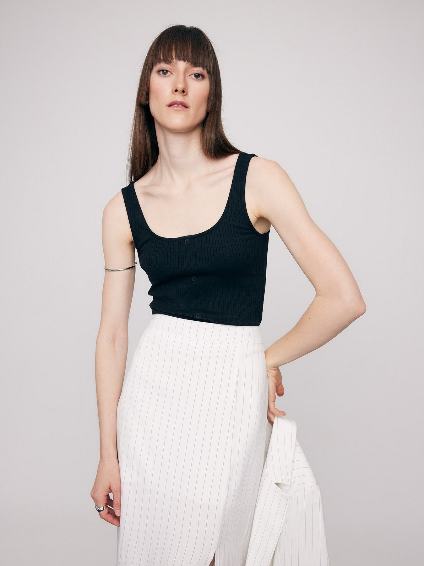 Топ DeFacto модель A6167AX-BK81 Фото