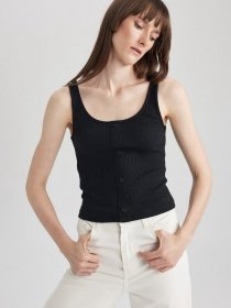 Топ DeFacto модель A6167AX-BK81 Фото