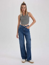 Топ DeFacto модель A6228AX-BK81 Фото