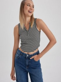 Топ DeFacto модель A6228AX-BK81 Фото