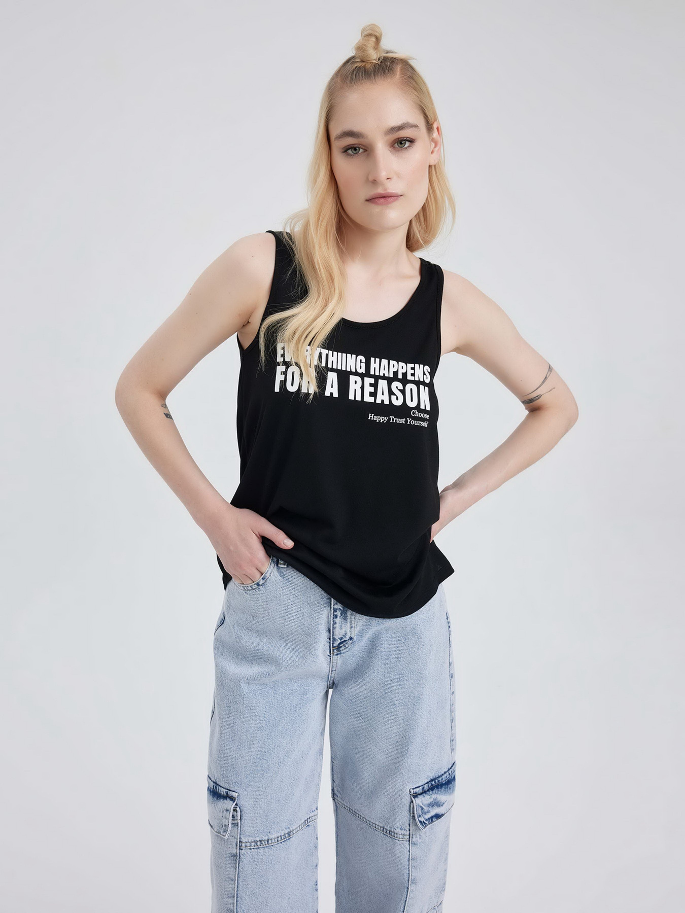 Майка DeFacto модель A6292AX-BK81 Фото