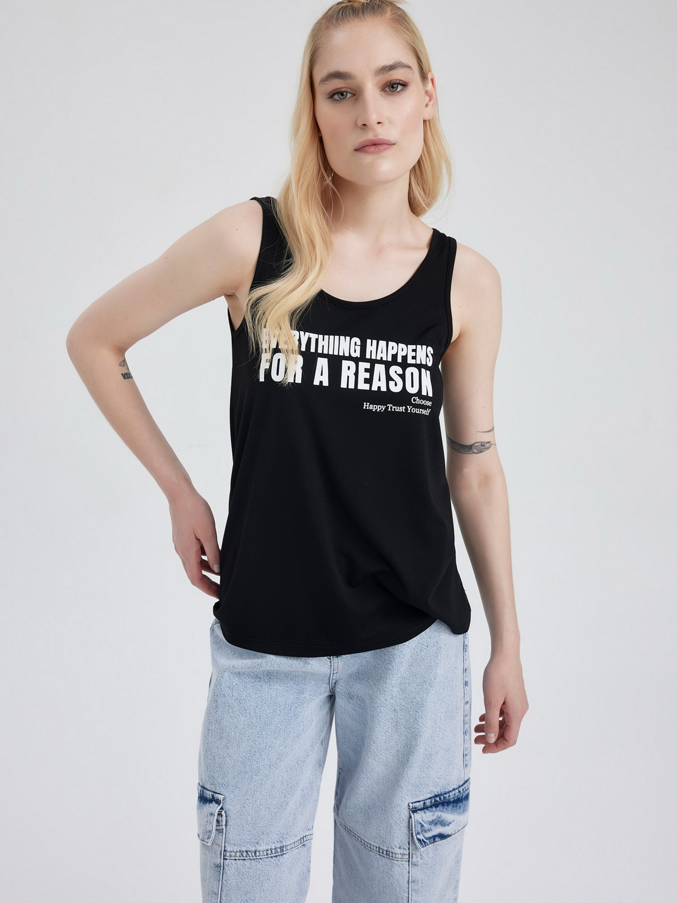 Майка DeFacto модель A6292AX-BK81 Фото