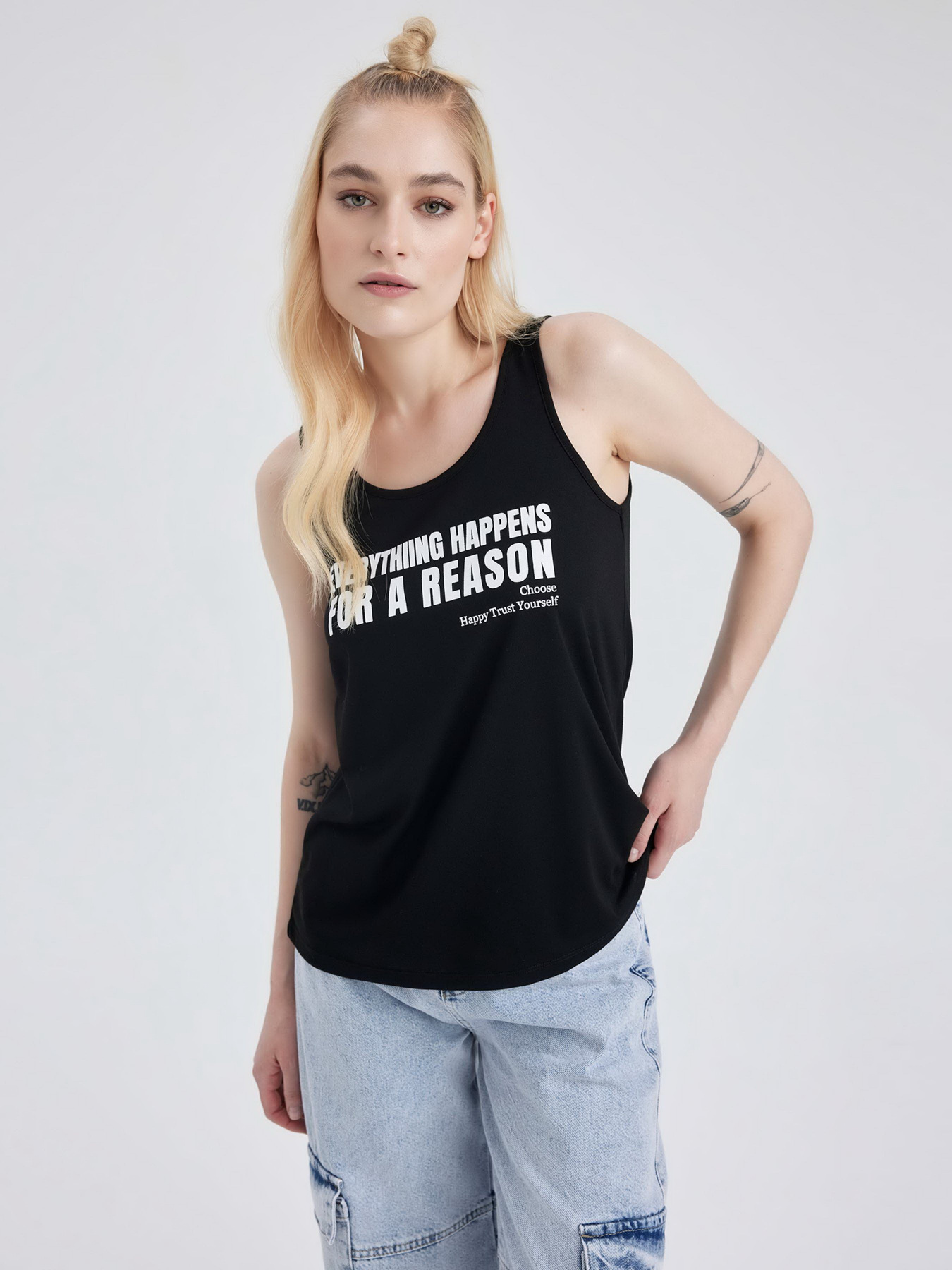 Майка DeFacto модель A6292AX-BK81 Фото