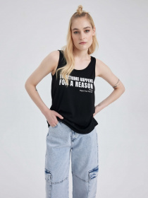 Майка DeFacto модель A6292AX-BK81 Фото