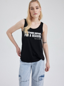 Майка DeFacto модель A6292AX-BK81 Фото