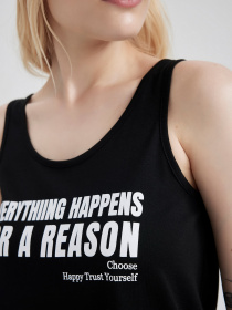 Майка DeFacto модель A6292AX-BK81 Фото