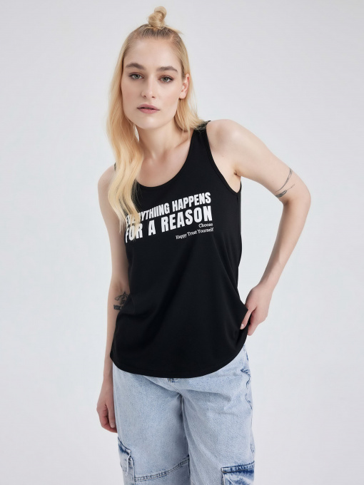 Майка DeFacto модель A6292AX-BK81 Фото