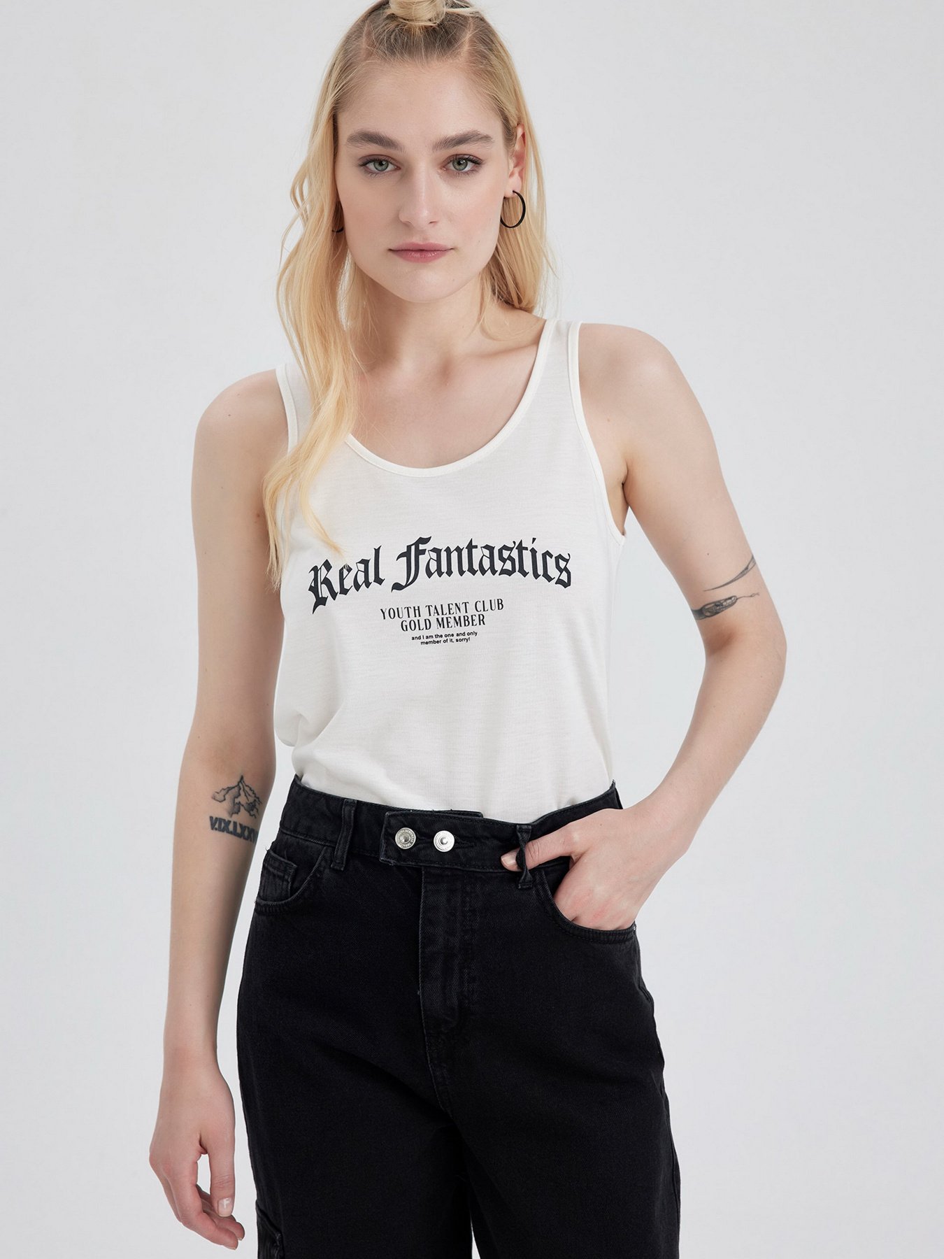 Майка DeFacto модель A6293AX-WT32 Фото