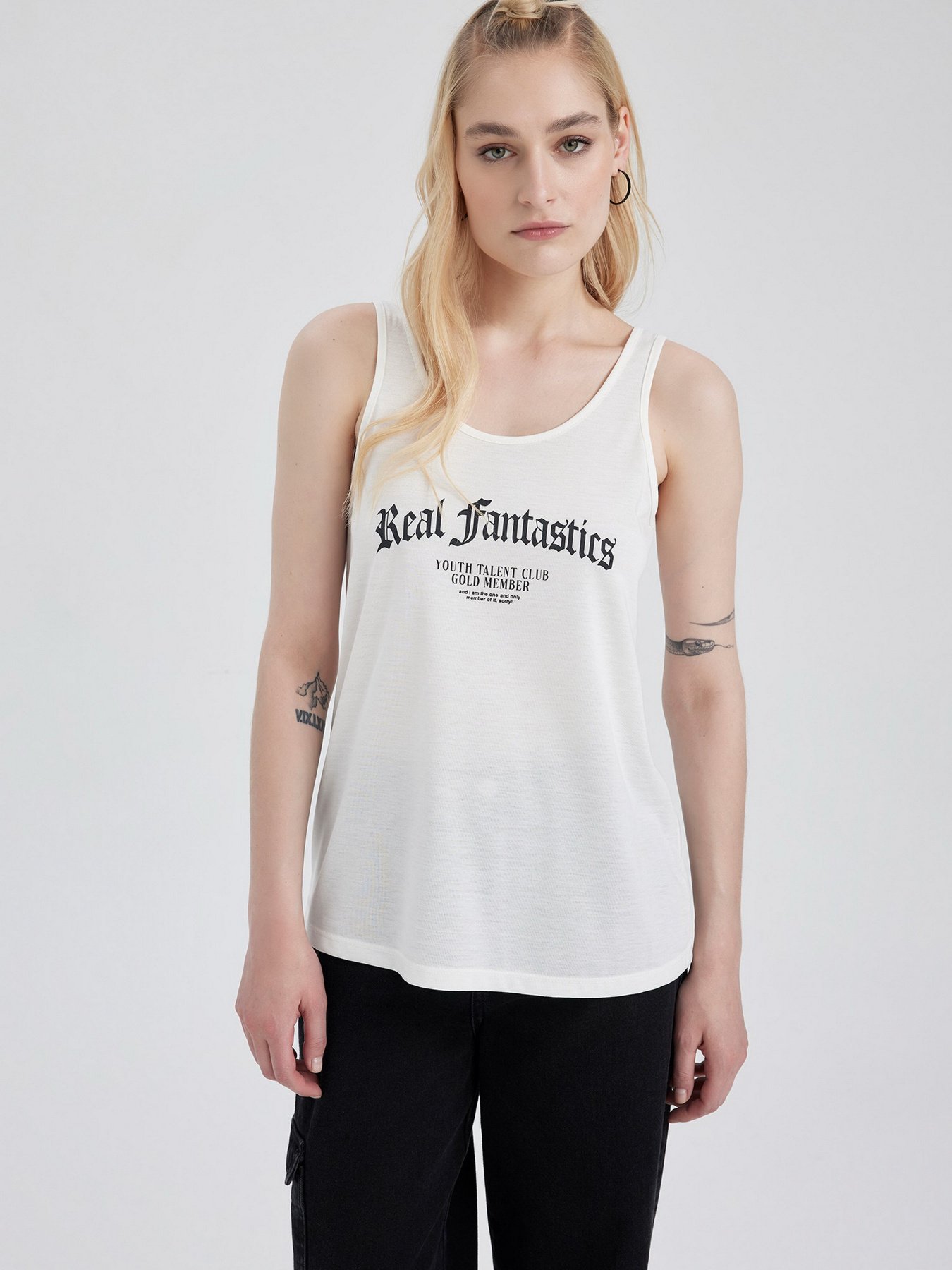 Майка DeFacto модель A6293AX-WT32 Фото