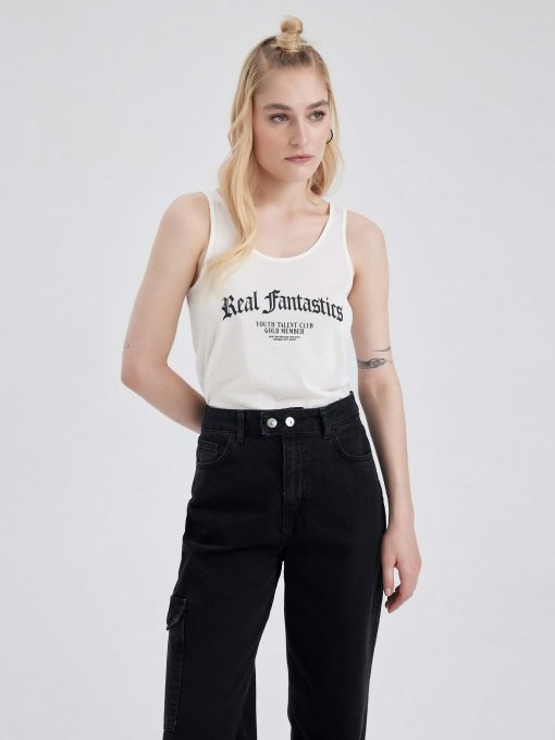 Майка DeFacto модель A6293AX-WT32 Фото