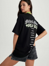 Футболка DeFacto модель A6422AX-BK81 Фото